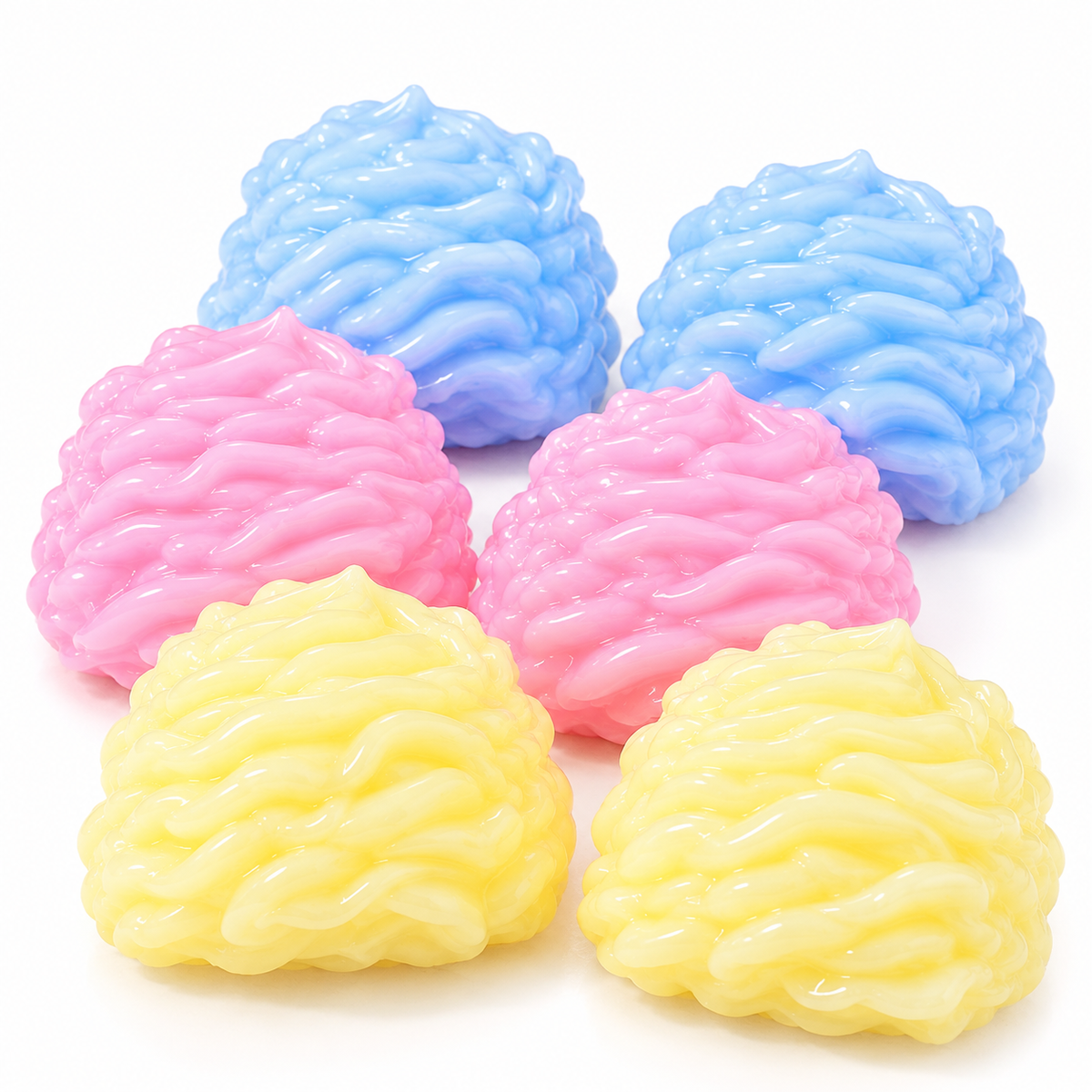 Cream Roll Taba Squishy