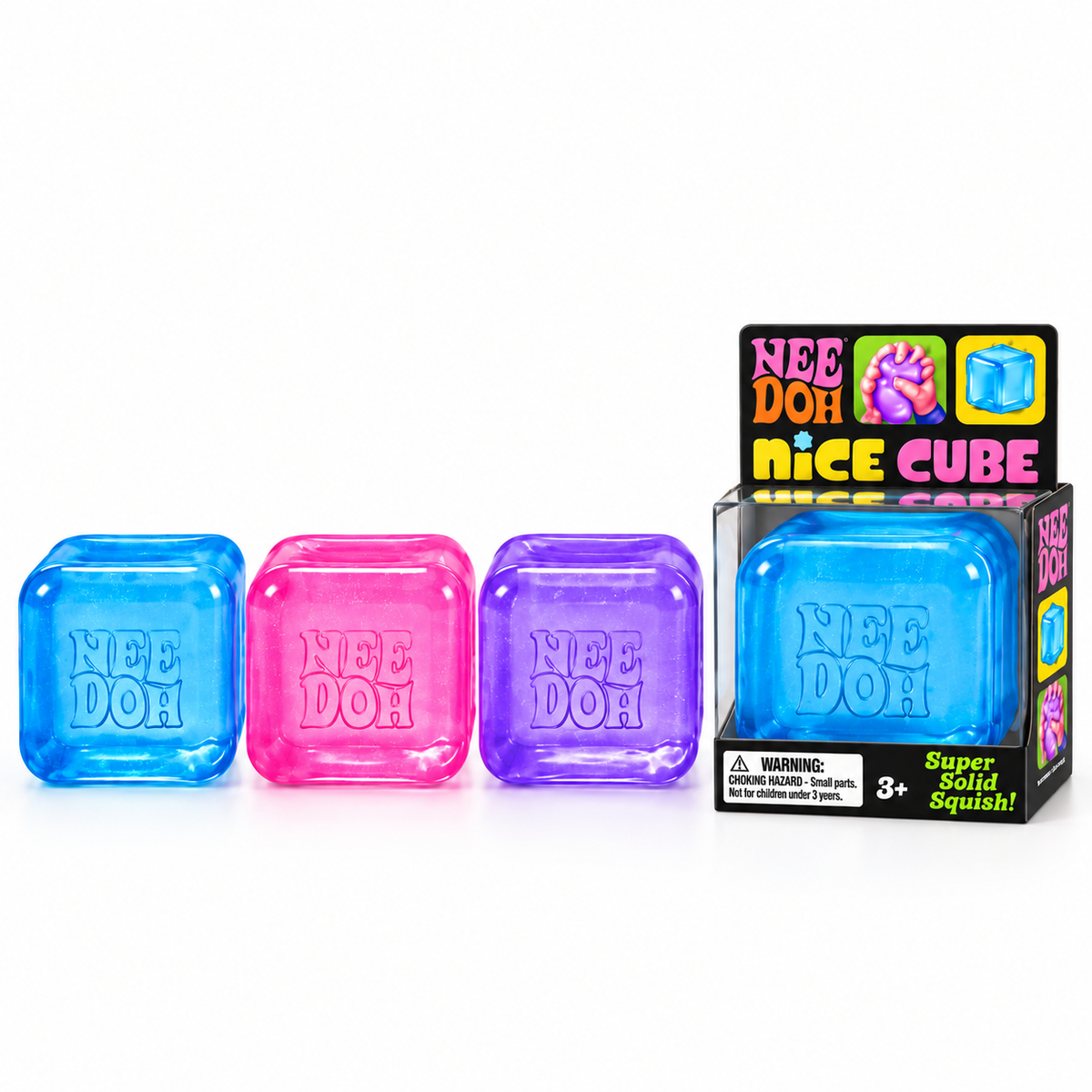 Ice Cube Squishy  (replica)