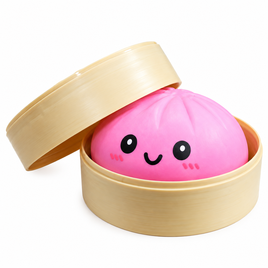 Mystery Jumbo Dumpling Squishy