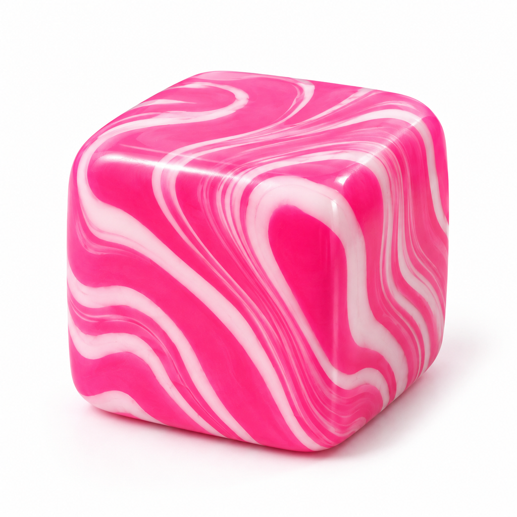 Marble Cube Squishy