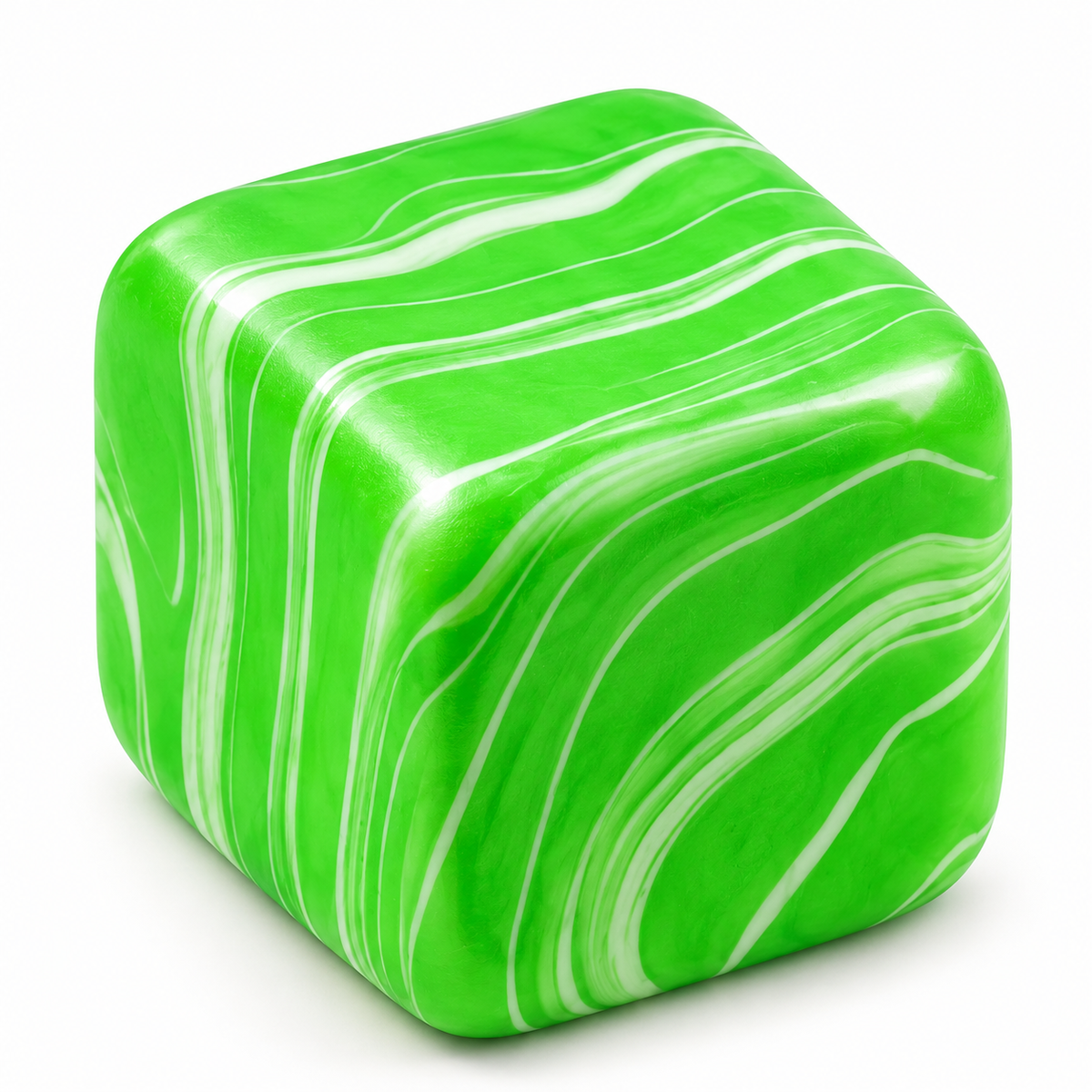 Marble Cube Squishy