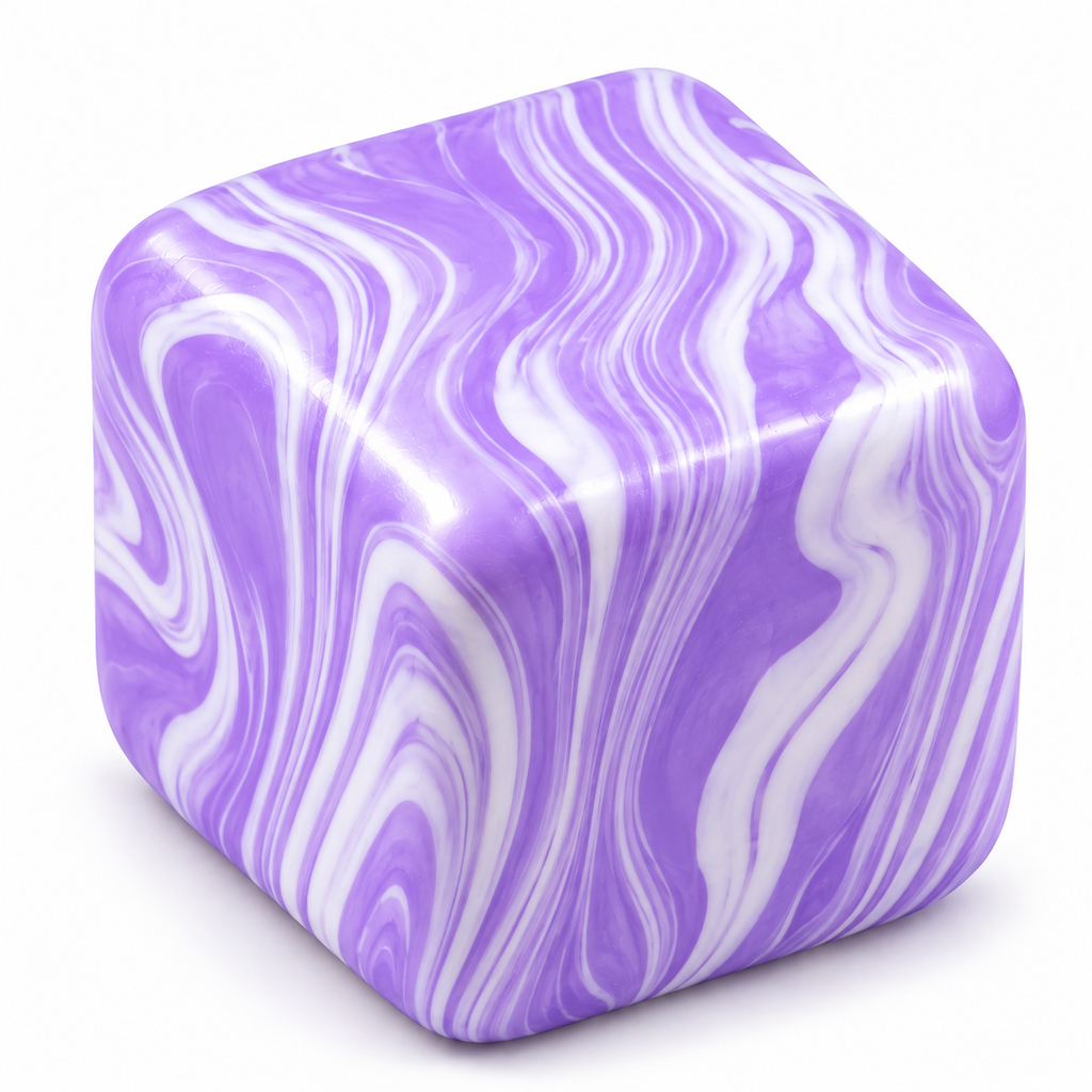Marble Cube Squishy