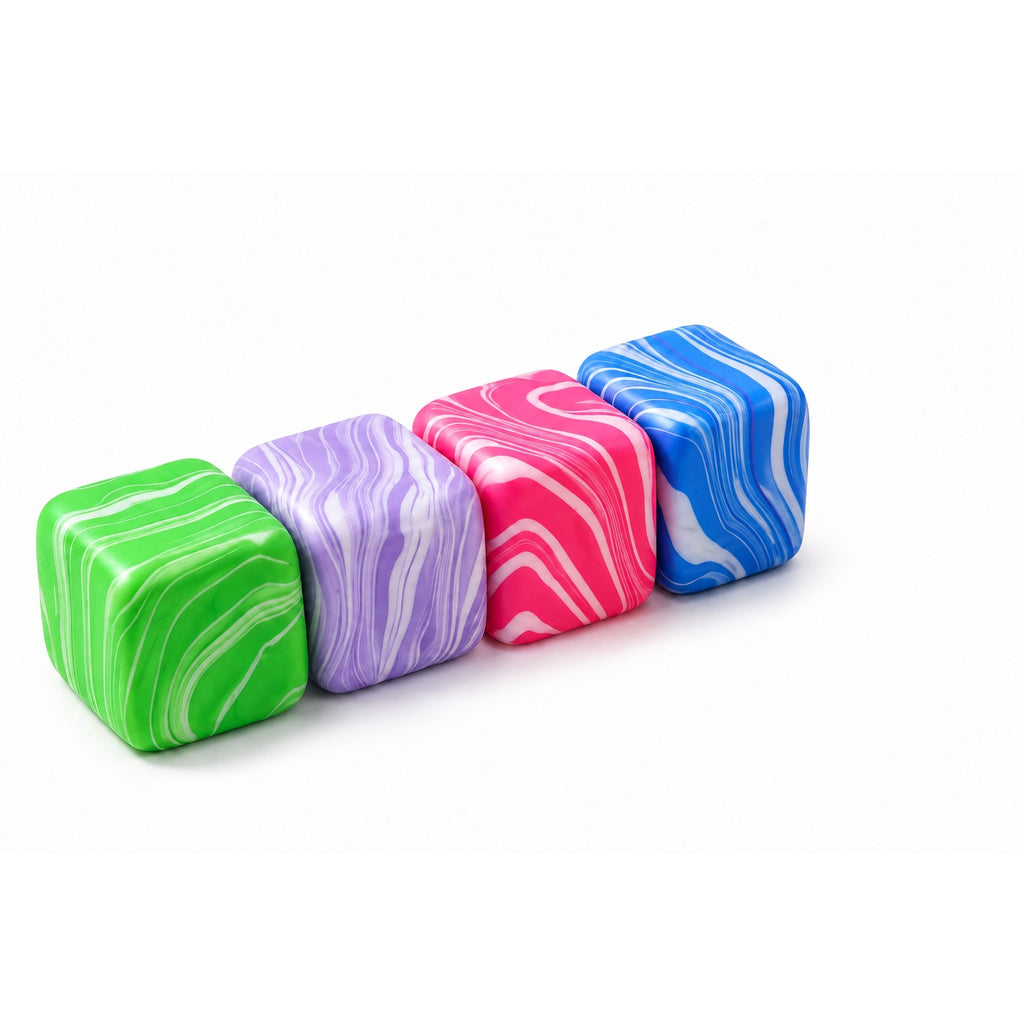 Marble Cube Squishy