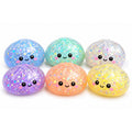 Rainbow Mystery Star Glitter Bun Squishy